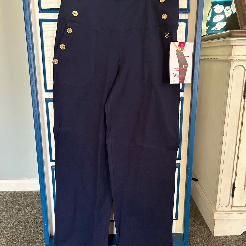 Women With Control Nautical Style Pant